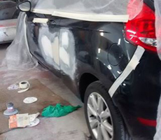 panel beating repairs