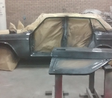 car in need of repair