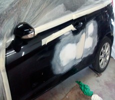 panel beating