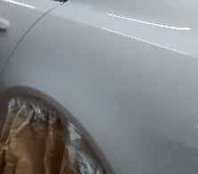 car that needs new tyres