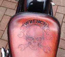 custom paint job